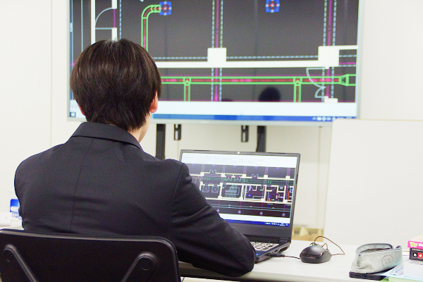 施工管理の基礎が丸わかり	1day仕事体験